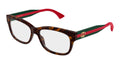Gucci GG0278ON-012 Womens CAT EYE Optical Frame - Havana