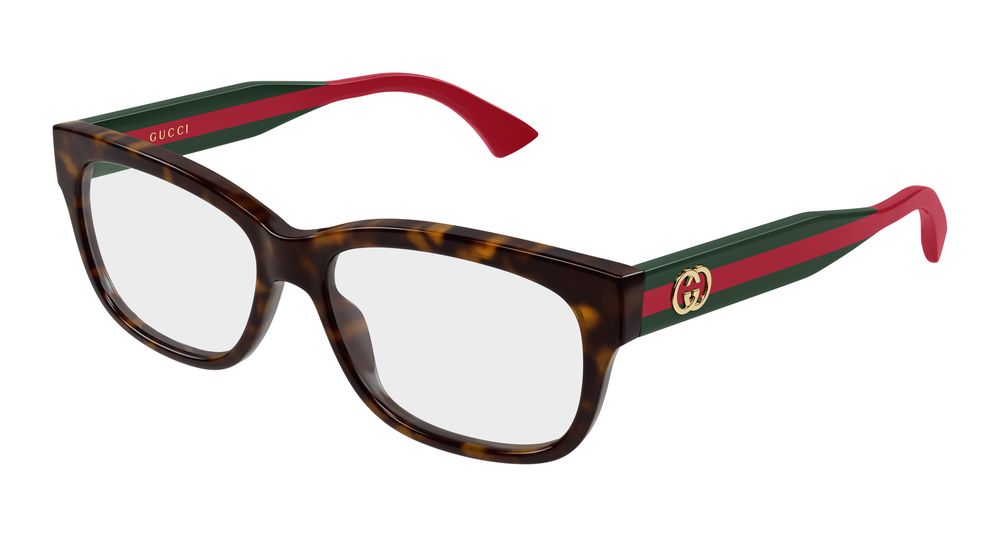 Gucci GG0278ON-012 Womens CAT EYE Optical Frame - Havana