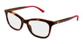 Gucci GG2117O-002 Womens CAT EYE Optical Frame - Havana