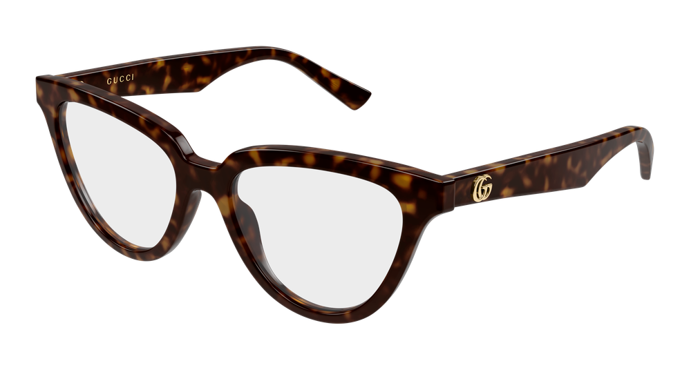 Gucci GG2179O-006 Womens CAT EYE Optical Frame - Havana