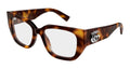 Gucci GG1952O-002 Womens BUTTERFLY Optical Frame - Havana