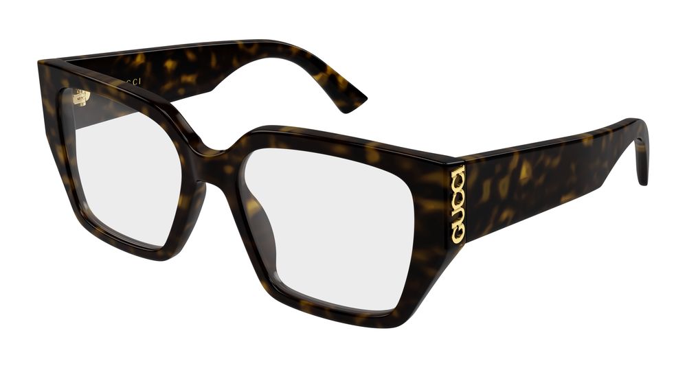 Gucci GG2042O-002 Womens BUTTERFLY Optical Frame - Havana