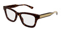 Gucci GG2066O-006 Womens CAT EYE Optical Frame - Havana
