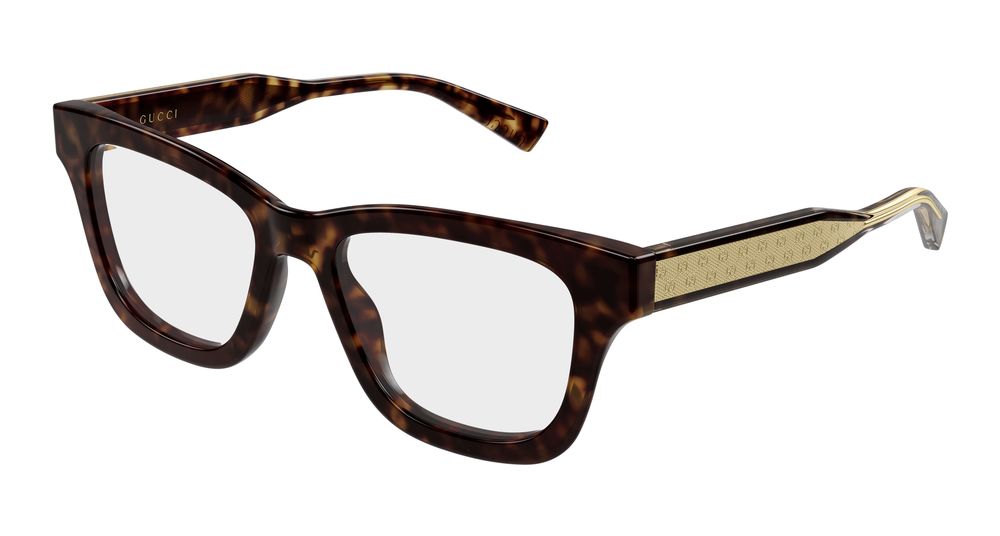 Gucci GG2066O-006 Womens CAT EYE Optical Frame - Havana