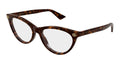 Gucci GG2112O-002 Womens CAT EYE Optical Frame - Havana