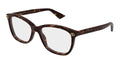 Gucci GG2113O-007 Womens RECTANGULAR / SQUARED Optical Frame - Havana