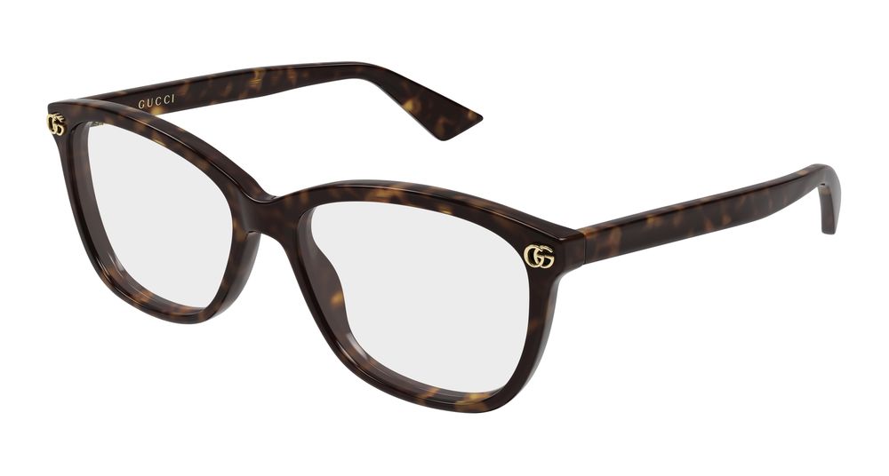 Gucci GG2113O-007 Womens RECTANGULAR / SQUARED Optical Frame - Havana