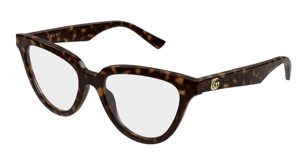 Gucci GG2179O-002 Womens CAT EYE Optical Frame - Havana