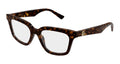 Gucci GG2180O-002 Womens RECTANGULAR / SQUARED Optical Frame - Havana
