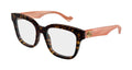 Gucci GG0958O-014 Womens RECTANGULAR / SQUARED Optical Frame - Havana