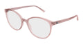 Gucci GG1996O-003 Womens ROUND/OVAL/PANTHOS Optical Frame - Pink