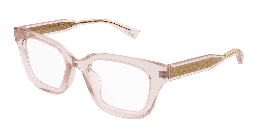 Gucci GG2067OL-007 Womens RECTANGULAR / SQUARED Optical Frame - Pink