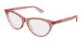 Gucci GG2112O-003 Womens CAT EYE Optical Frame - Pink