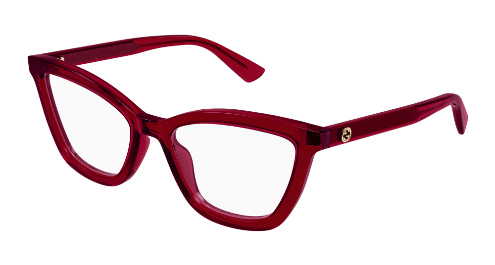 Gucci GG1686O-009 Womens Optical Frame - Red