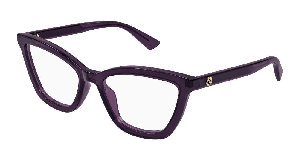 Gucci GG1686O-011 Womens Optical Frame - Violet