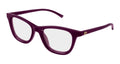 Gucci GG1945O-004 Womens CAT EYE Optical Frame - Violet