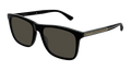 Gucci GG0381SN-007 Mens RECTANGULAR / SQUARED Sunglasses - Black