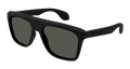 Gucci GG1570S-001 Mens RECTANGULAR / SQUARED Sunglasses - Black