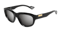 Multi-brand GG1622S-001 Mens ROUND/OVAL/PANTHOS Sunglasses - Black