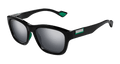 Multi-brand GG1630S-001 Mens RECTANGULAR / SQUARED Sunglasses - Black