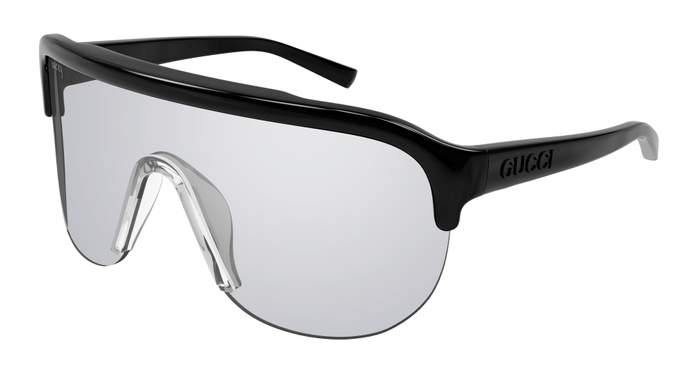 Multi-brand GG1645S-003 Mens MASK Sunglasses - Black
