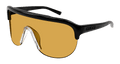 Multi-brand GG1645S-005 Mens MASK Sunglasses - Black