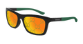 Multi-brand GG1735S-005 Mens RECTANGULAR / SQUARED Sunglasses - Black
