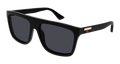 Gucci GG0748S-001 Mens RECTANGULAR / SQUARED Sunglasses - Black