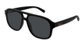 Gucci GG1856S-005 Mens Sunglasses - Black