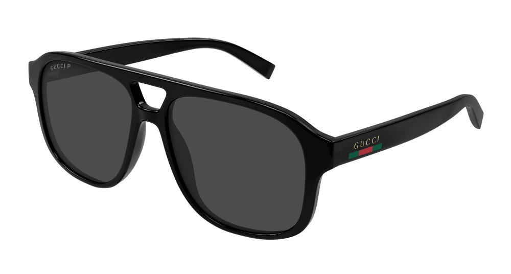 Gucci GG1856S-005 Mens Sunglasses - Black