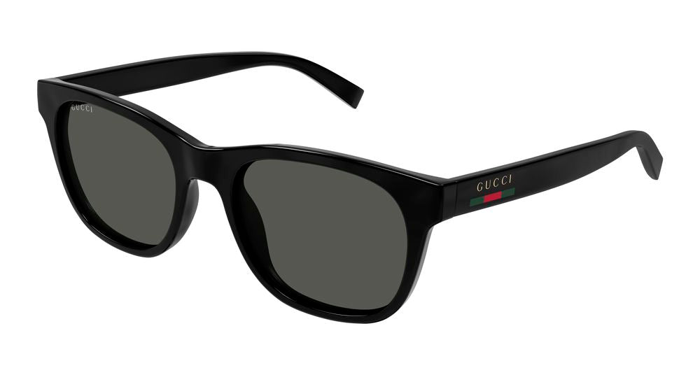 Gucci GG1985S-001 Mens ROUND/OVAL/PANTHOS Sunglasses - Black