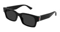 Gucci GG2084S-001 Mens RECTANGULAR / SQUARED Sunglasses - Black