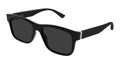 Gucci GG2085S-001 Mens RECTANGULAR / SQUARED Sunglasses - Black
