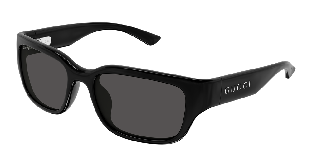Gucci GG2241SK-001 Mens RECTANGULAR / SQUARED Sunglasses - Black