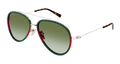 Gucci GG1981S-007 Mens PILOT/NAVIGATOR Sunglasses - Green