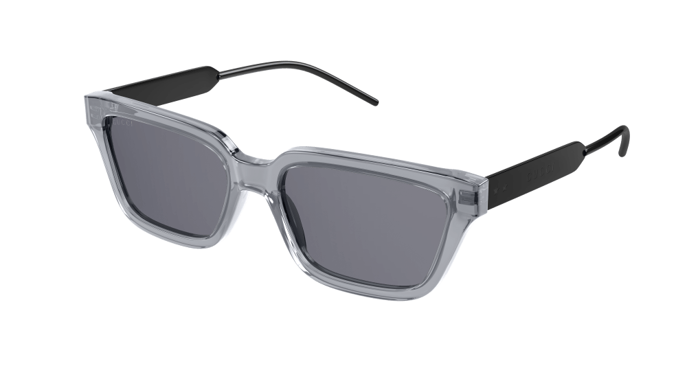 Images GG0975S-001 Mens RECTANGULAR / SQUARED Sunglasses - Grey