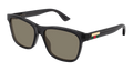 Gucci GG0746S-006 Mens RECTANGULAR / SQUARED Sunglasses - Grey