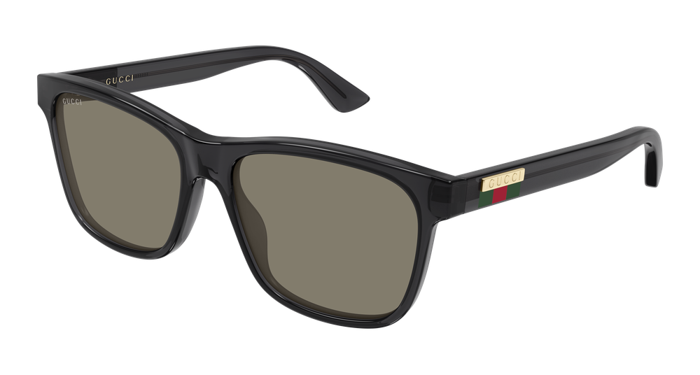 Gucci GG0746S-006 Mens RECTANGULAR / SQUARED Sunglasses - Grey