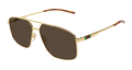 Gucci GG1676S-002 Mens PILOT/NAVIGATOR Sunglasses - Gold