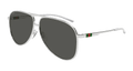 Gucci GG1677S-001 Mens PILOT/NAVIGATOR Sunglasses - Silver