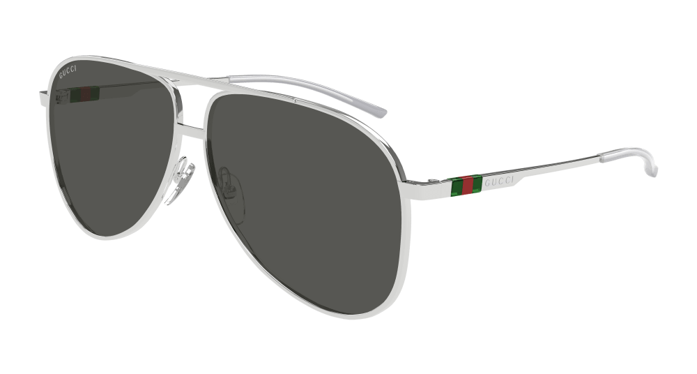 Gucci GG1677S-001 Mens PILOT/NAVIGATOR Sunglasses - Silver