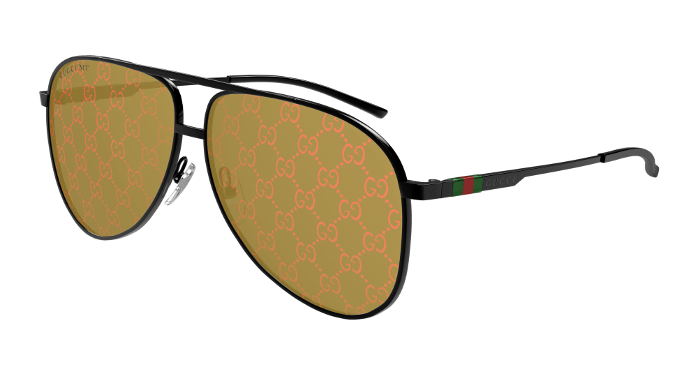 Images GG1677S-005 Mens PILOT/NAVIGATOR Sunglasses - Black
