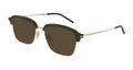 Multi-brand GG1733SK-003 Mens ROUND/OVAL/PANTHOS Sunglasses - Gold