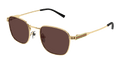 Gucci GG1876S-002 Mens Sunglasses - Gold