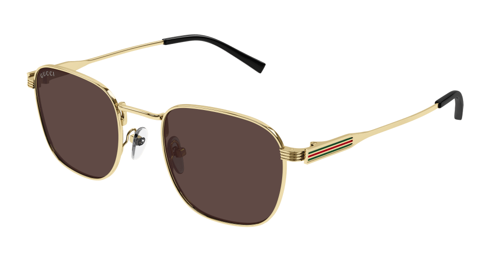 Gucci GG1876S-002 Mens Sunglasses - Gold