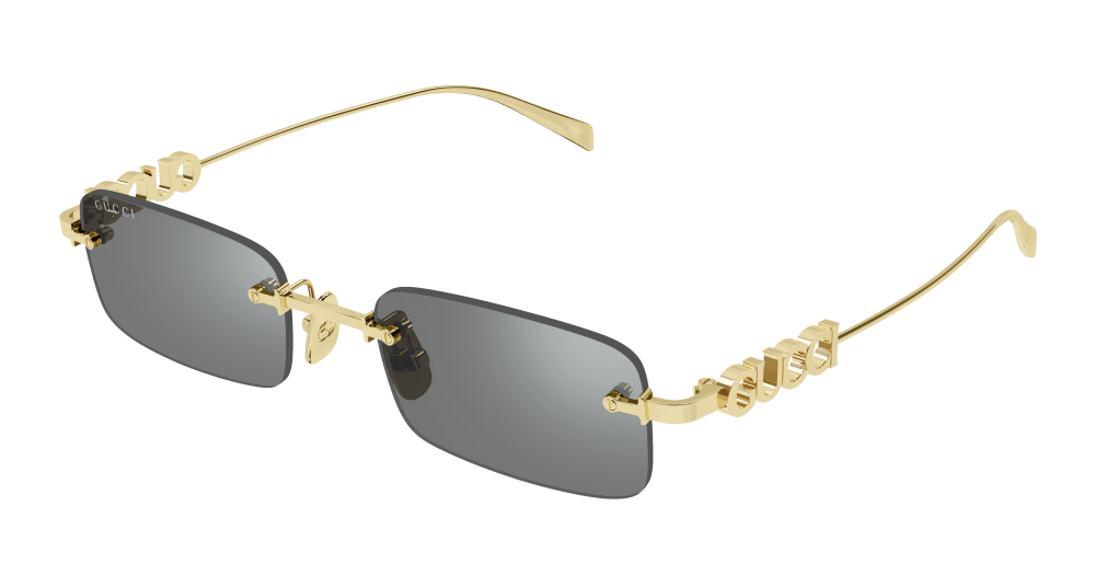 Gucci GG1808S-003 Mens Sunglasses - Gold