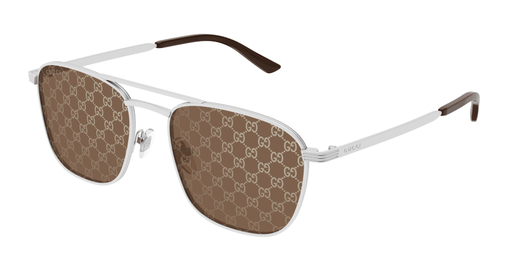 Gucci GG1881S-004 Mens Sunglasses - Silver