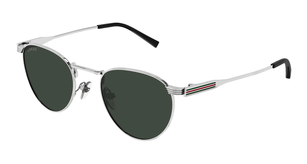 Gucci GG1875S-002 Mens Sunglasses - Silver