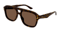 Multi-brand GG1263S-006 Mens PILOT/NAVIGATOR Sunglasses - Havana