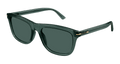 Images GG1444S-004 Mens RECTANGULAR / SQUARED Sunglasses - Green